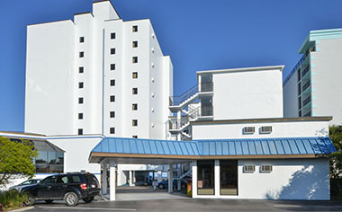 Sea Horn Inn & Suites Myrtle Beach/Oceanfront